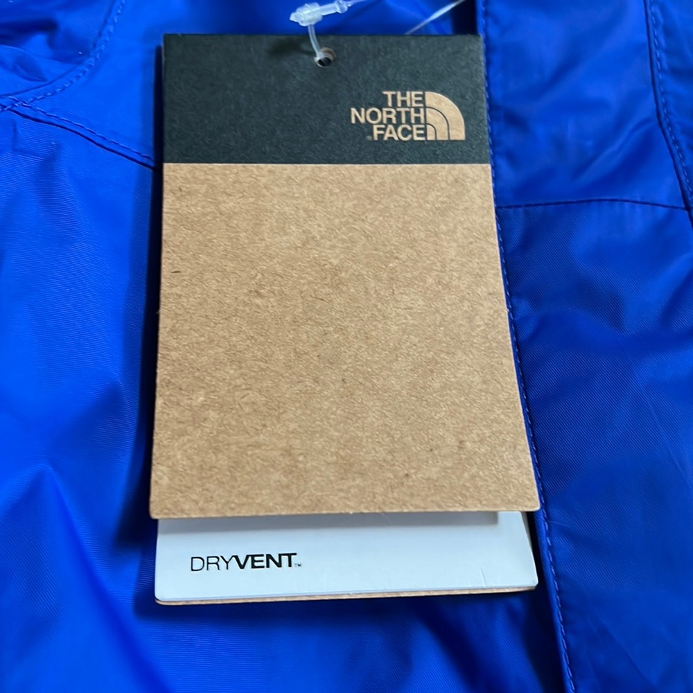 NWT The North Face Dryvent infant raincoat, size 3-6 months - Picture 4 of 7